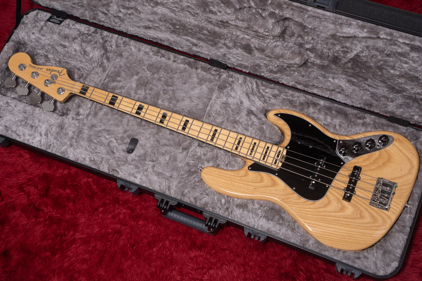 【used】Fender / American Elite Jazz Bass NAT 2018 4.600kg #US18038513【GIB Yokohama】