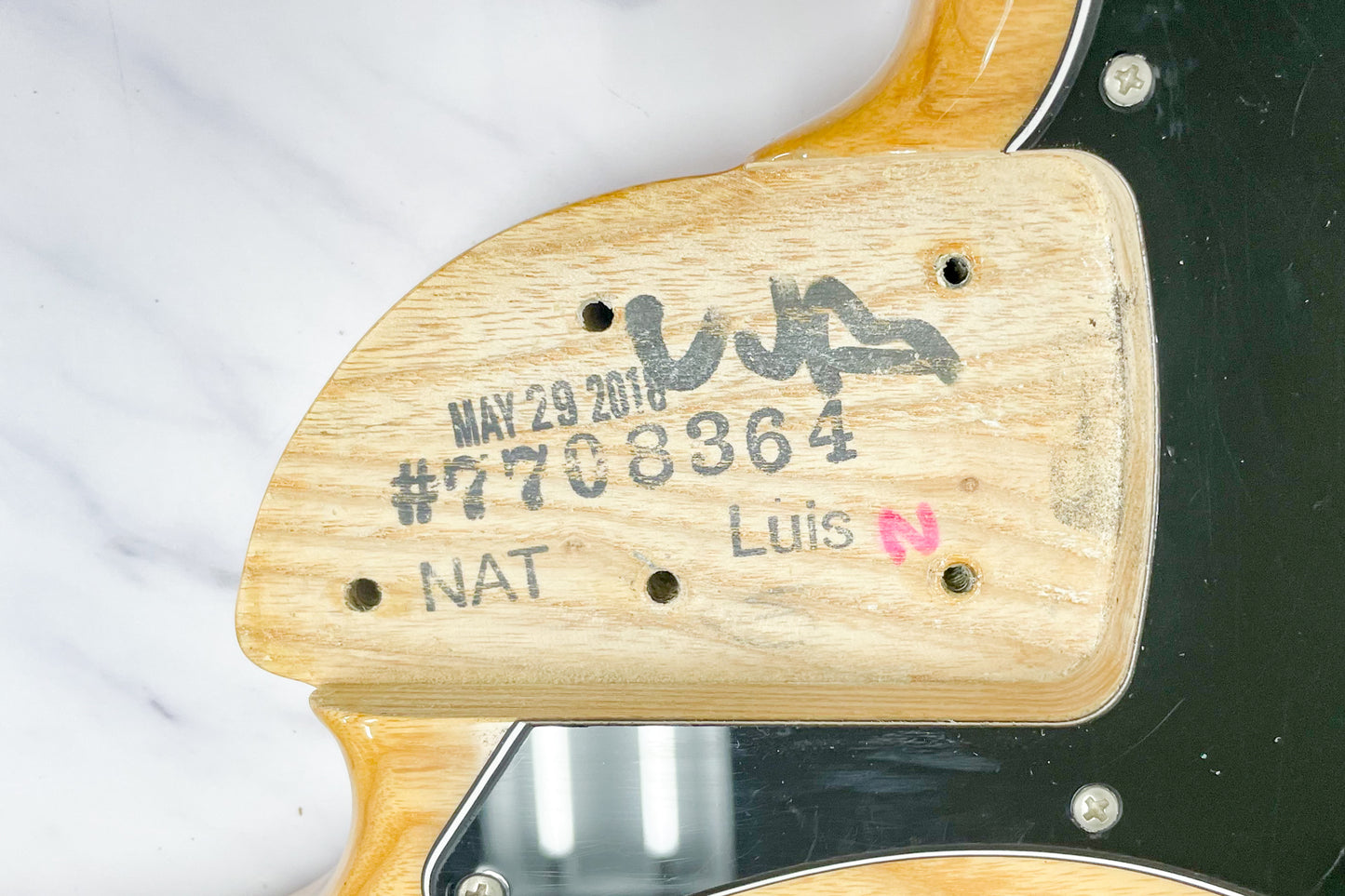【used】Fender / American Elite Jazz Bass NAT 2018 4.600kg #US18038513【GIB Yokohama】