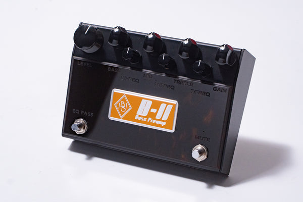 【used】Inner Bamboo Bass Instruments(IBBI) / B-II Bass Preamp【GIB Yokohama】
