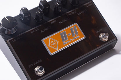 【used】Inner Bamboo Bass Instruments(IBBI) / B-II Bass Preamp【GIB Yokohama】