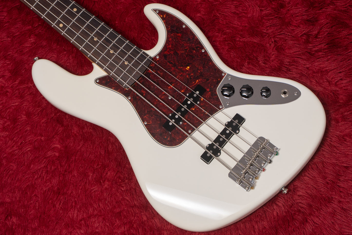 【new】Freedom Custom Guitar Research / C.S.R.S JB 5st OW 4.465kg #1877L【GIB Seoul】