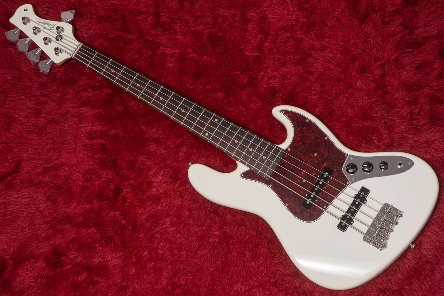 【new】Freedom Custom Guitar Research / C.S.R.S JB 5st OW 4.465kg #1877L【GIB Seoul】