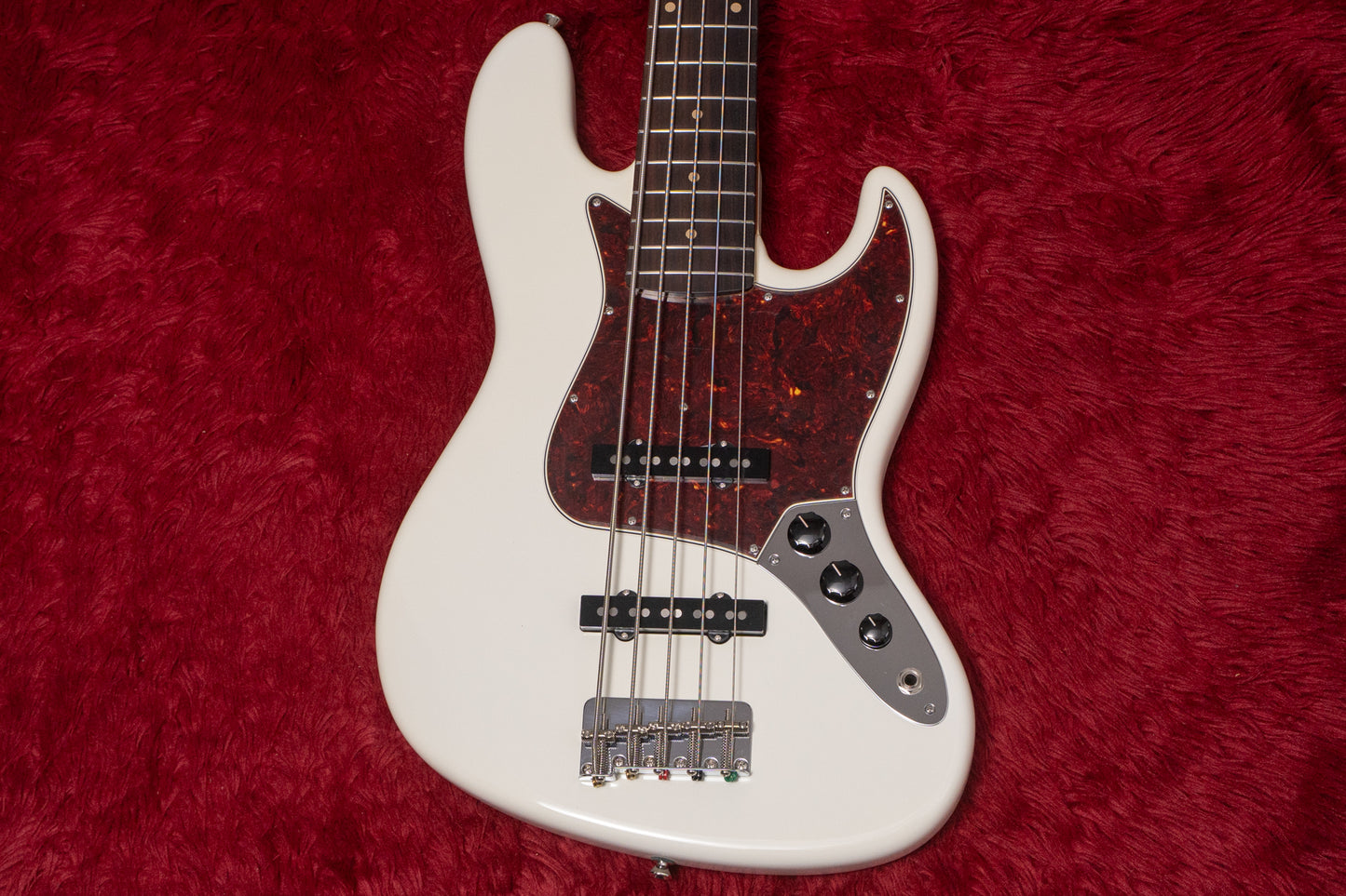 【new】Freedom Custom Guitar Research / C.S.R.S JB 5st OW 4.465kg #1877L【GIB Seoul】