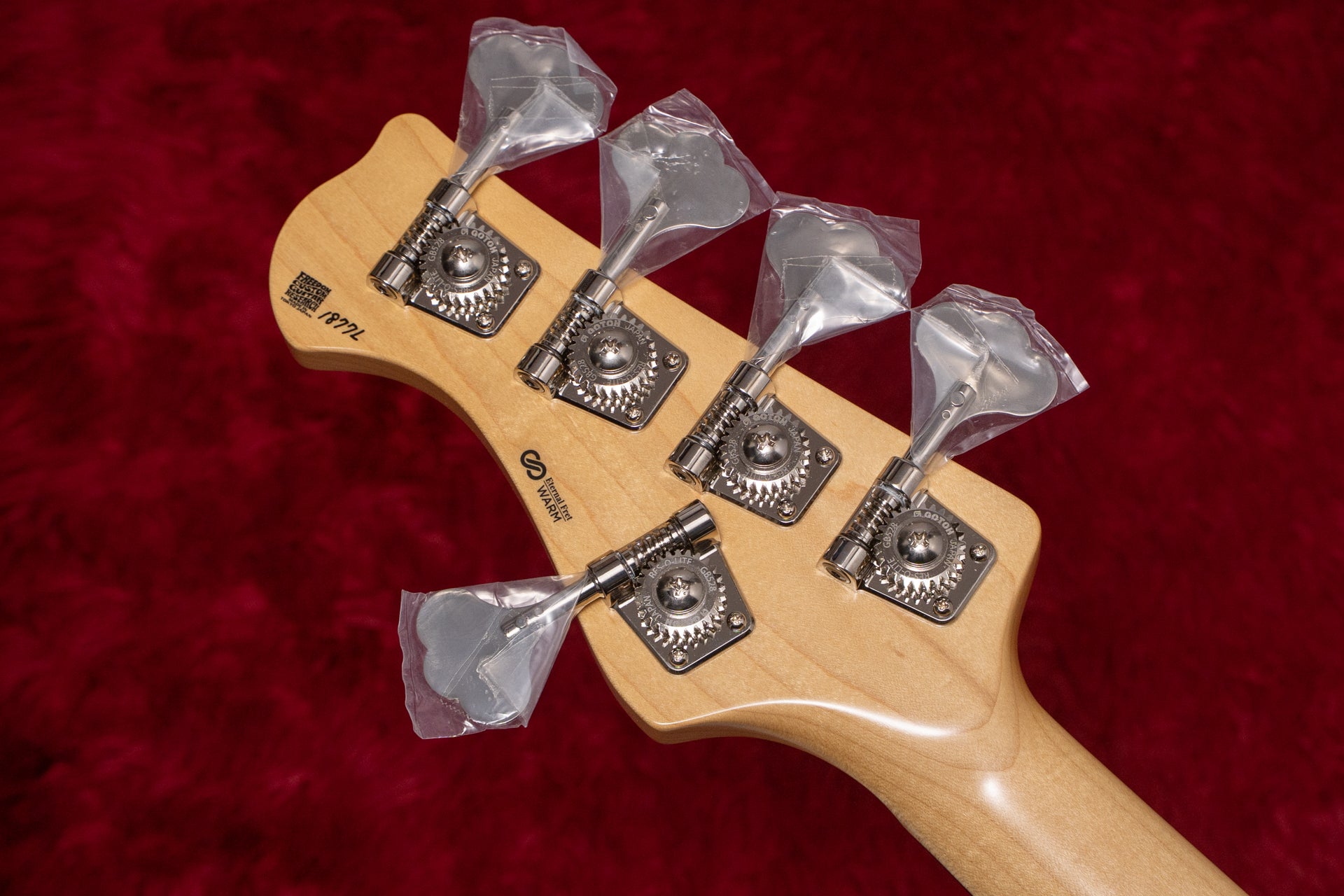 new】Freedom Custom Guitar Research / C.S.R.S JB 5st OW 4.465kg