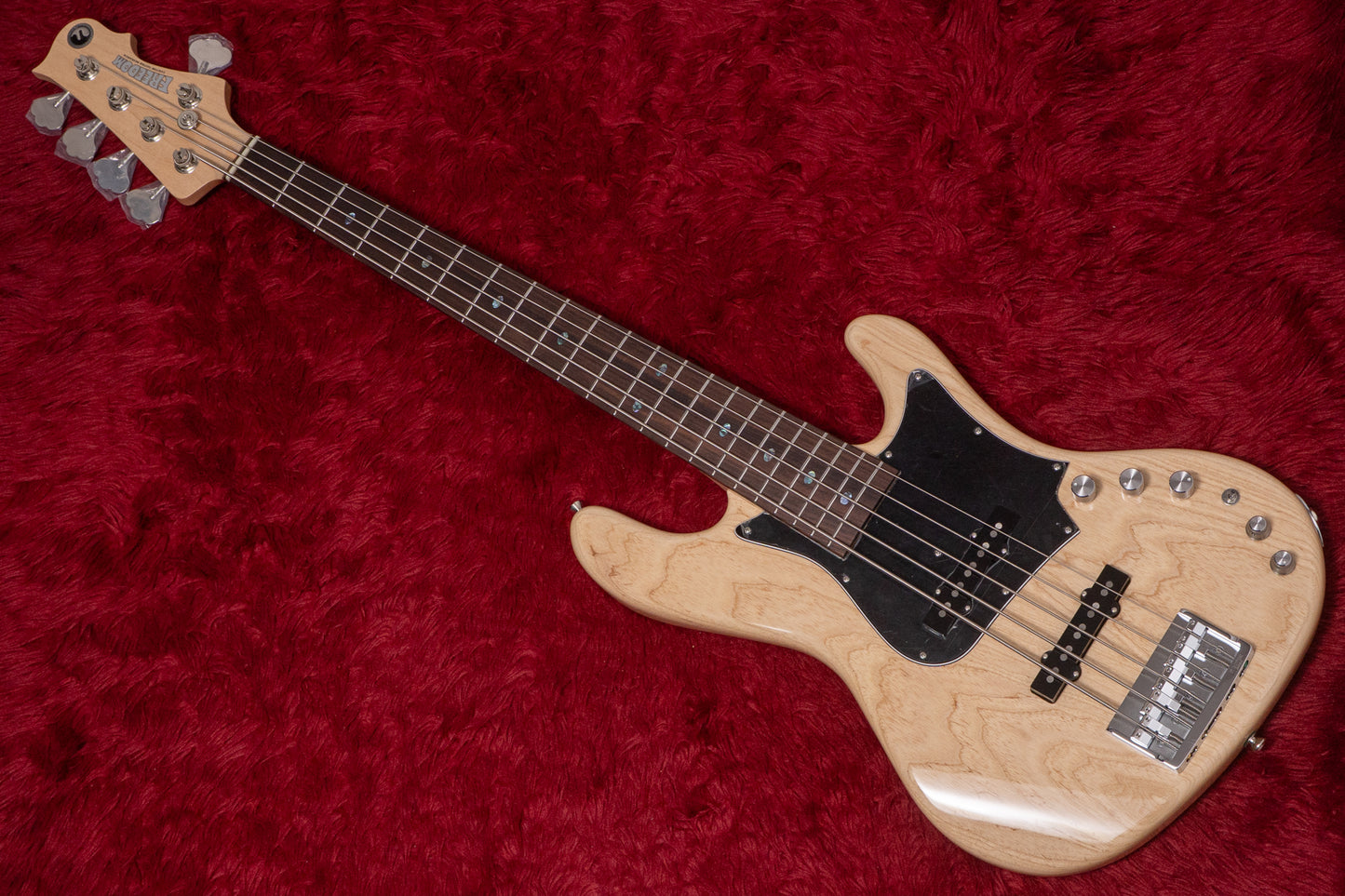 【new】Freedom Custom Guitar Research / C.S. Rhino 5st NAT 4.065kg #25041203【GIB Yokohama】