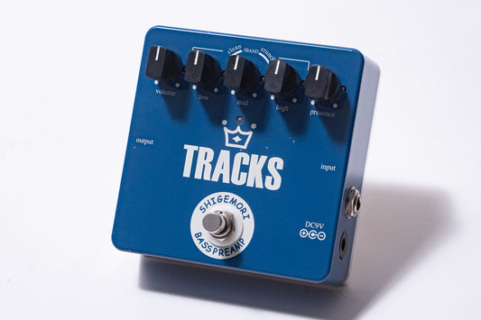 【used】Shigemori / TRACKS BASS PREAMP【GIB横浜】
