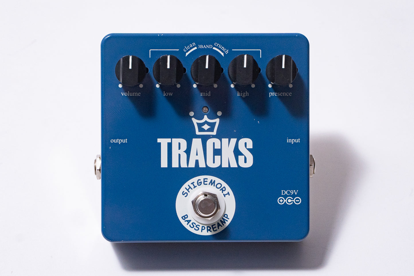 【used】Shigemori / TRACKS BASS PREAMP【GIB横浜】