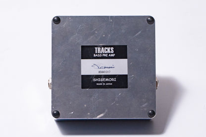 【used】Shigemori / TRACKS BASS PREAMP【GIB横浜】