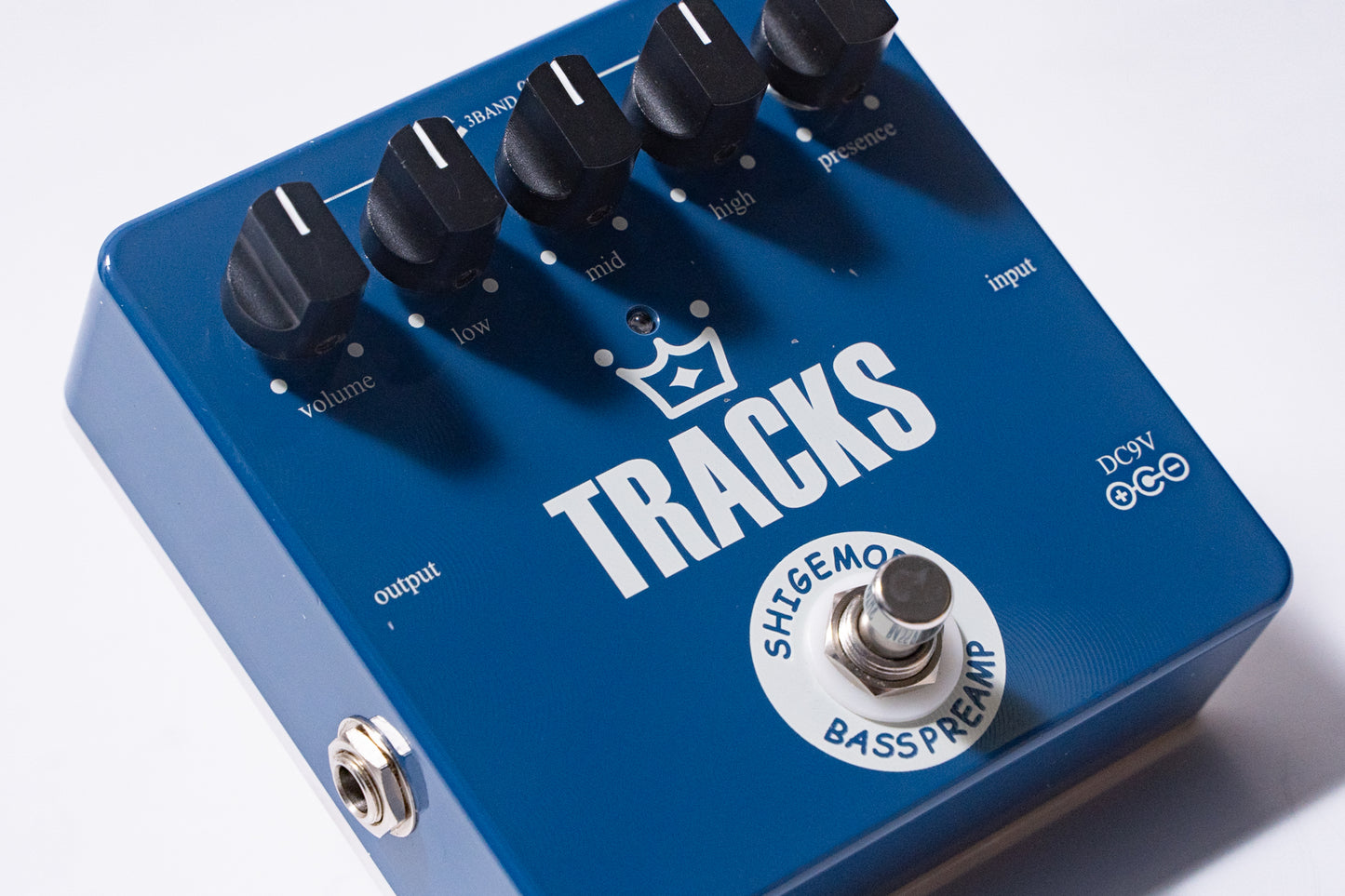 【used】Shigemori / TRACKS BASS PREAMP【GIB横浜】