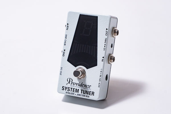 【used】Providence / SYSTEM TUNER STV-1JB White【GIB Yokohama】