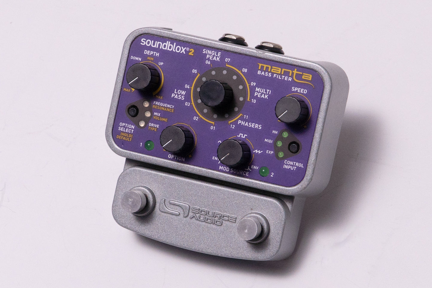 【used】Source Audio / SA223 Manta Bass Filter【GIB Yokohama】