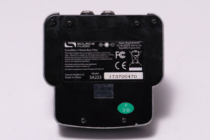 【used】Source Audio / SA223 Manta Bass Filter【GIB Yokohama】