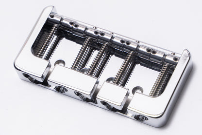 【used】HIPSHOT / 5 String B Style Bass Bridge Chrome .708 Aluminum【GIB Yokohama】