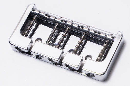 【used】HIPSHOT / 5 String B Style Bass Bridge Chrome .708 Aluminum【GIB Yokohama】