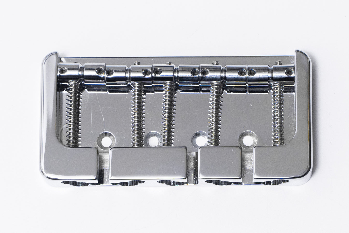 【used】HIPSHOT / 5 String B Style Bass Bridge Chrome .708 Aluminum【GIB Yokohama】