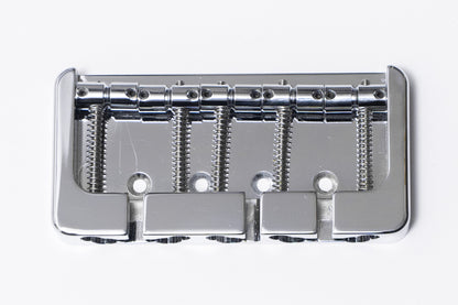 【used】HIPSHOT / 5 String B Style Bass Bridge Chrome .708 Aluminum【GIB Yokohama】