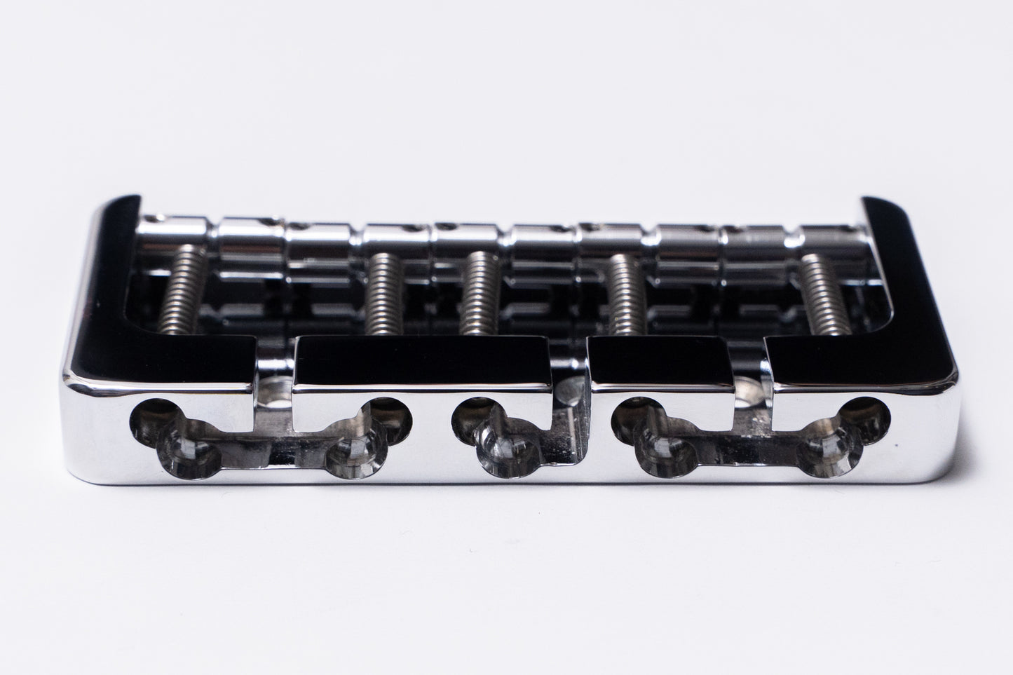 【used】HIPSHOT / 5 String B Style Bass Bridge Chrome .708 Aluminum【GIB Yokohama】