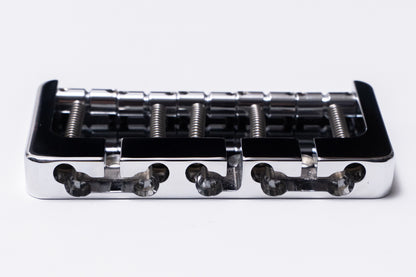 【used】HIPSHOT / 5 String B Style Bass Bridge Chrome .708 Aluminum【GIB Yokohama】