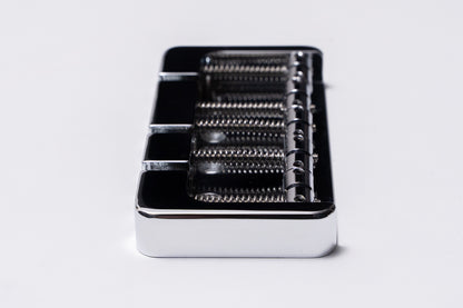 【used】HIPSHOT / 5 String B Style Bass Bridge Chrome .708 Aluminum【GIB Yokohama】