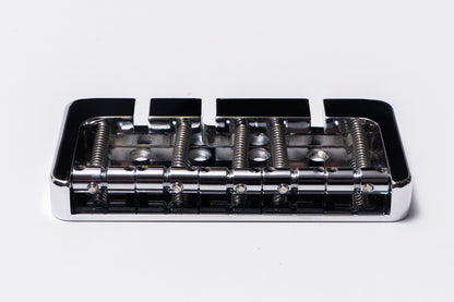 【used】HIPSHOT / 5 String B Style Bass Bridge Chrome .708 Aluminum【GIB Yokohama】