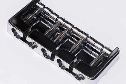 【used】HIPSHOT / 5 String B Style Bass Bridge Chrome .708 Aluminum【GIB Yokohama】