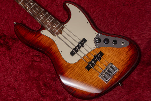 【used】Fender / 2017 Ltd American Professional JB FMT Aged Cherry Burst 4.110kg #US17050086【GIB Yokohama】