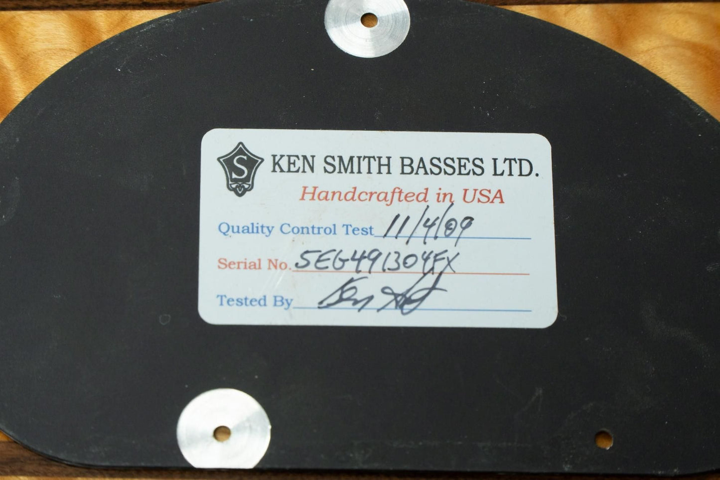 【used】Ken Smith / BSR5EG 4.4kg #5EG491304FX【Consignment】【GIB Seoul】