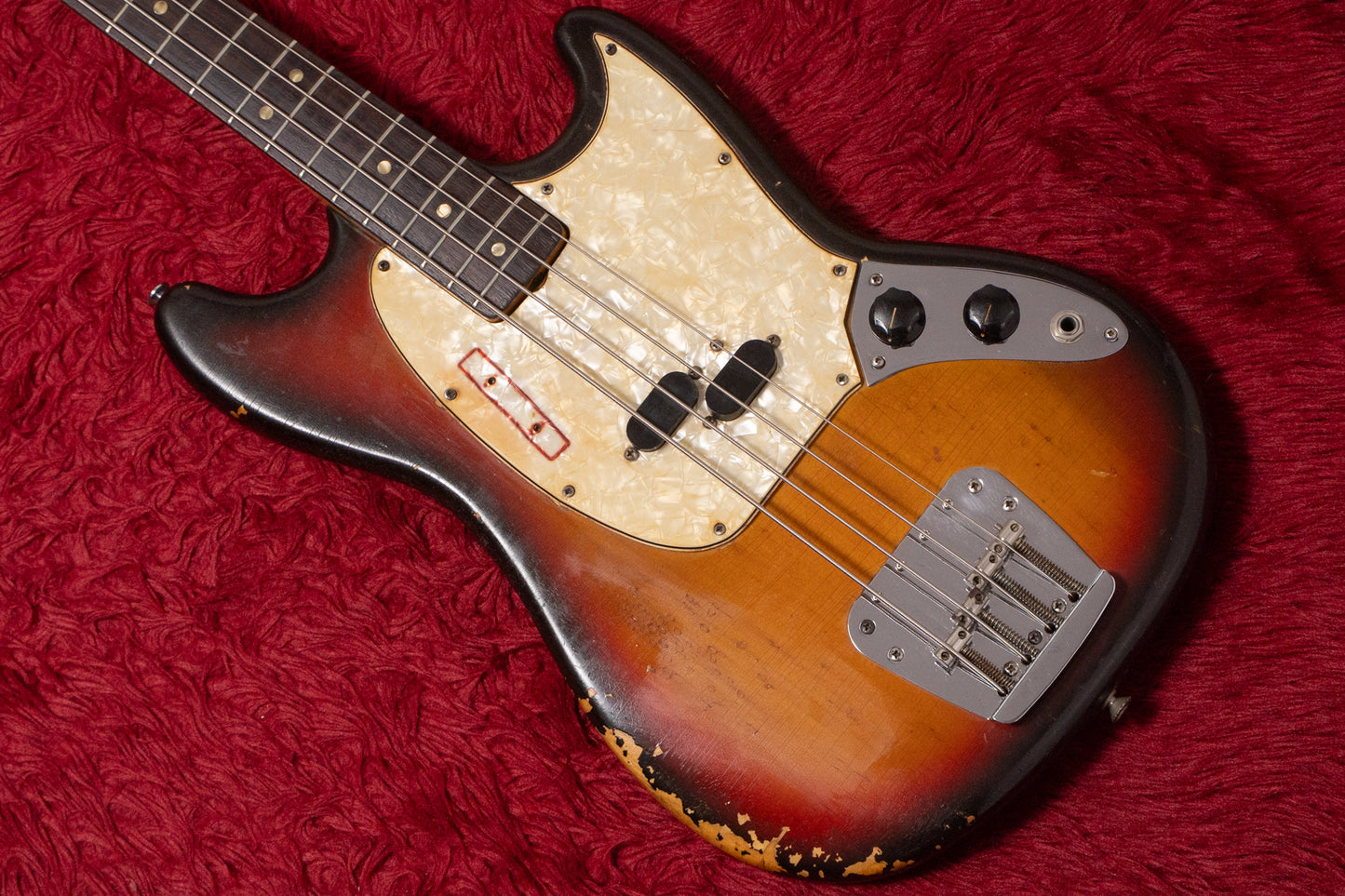 【used】Fender / Mustang Bass 1973 1973 3.690kg #403755【GIB Yokohama】