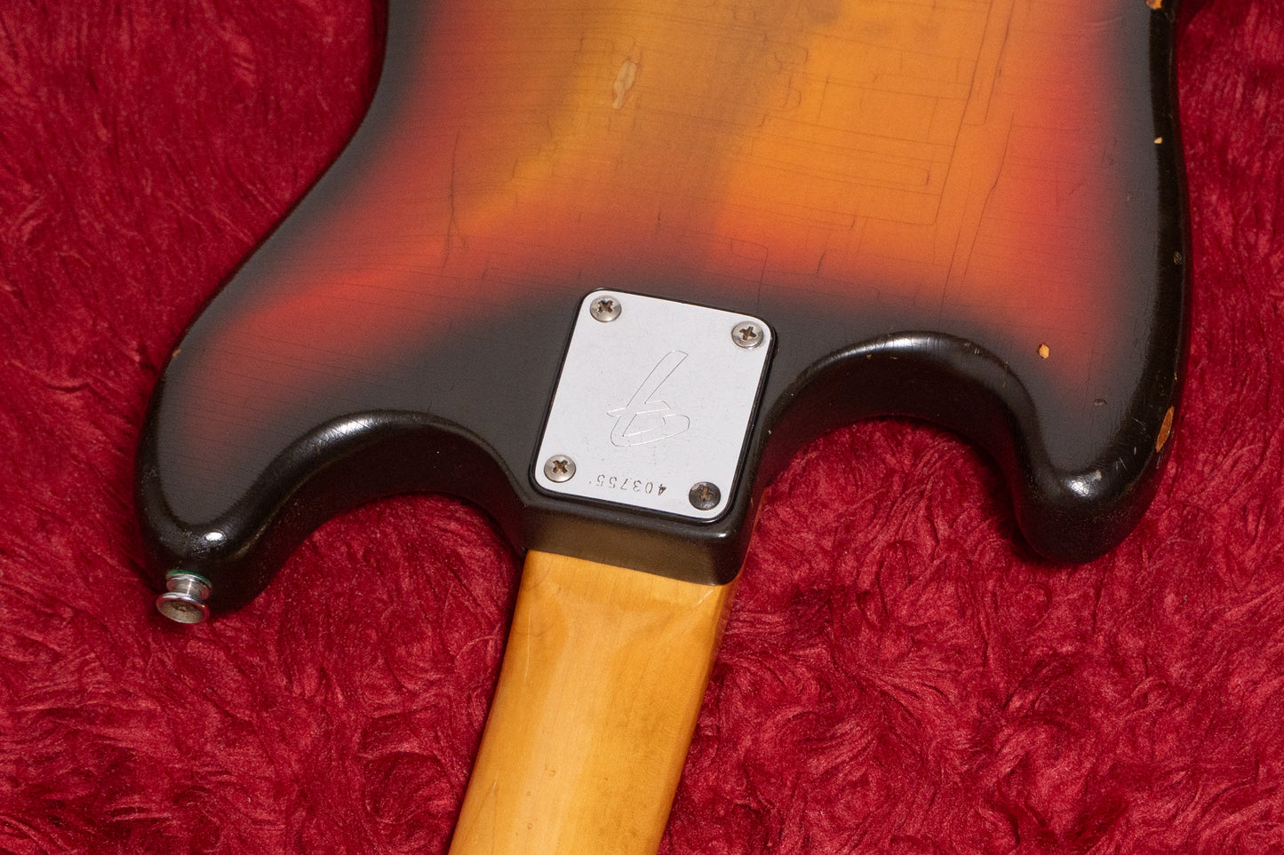 【used】Fender / Mustang Bass 1973 1973 3.690kg #403755【GIB Yokohama】