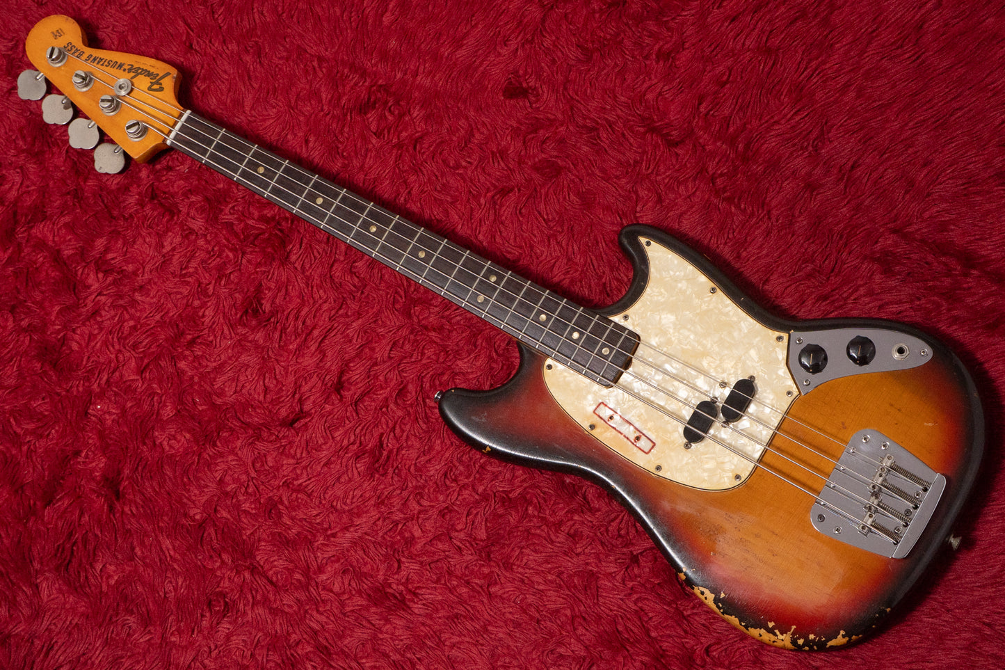 【used】Fender / Mustang Bass 1973 1973 3.690kg #403755【GIB Yokohama】