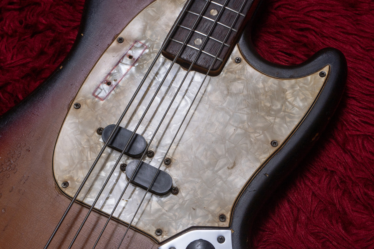 【used】Fender / Mustang Bass 1973 1973 3.690kg #403755【GIB Yokohama】