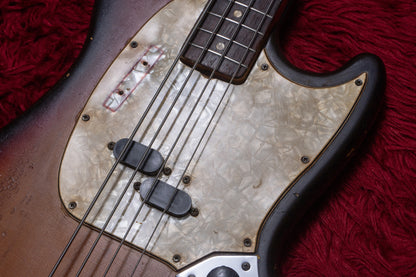 【used】Fender / Mustang Bass 1973 1973 3.690kg #403755【GIB Yokohama】