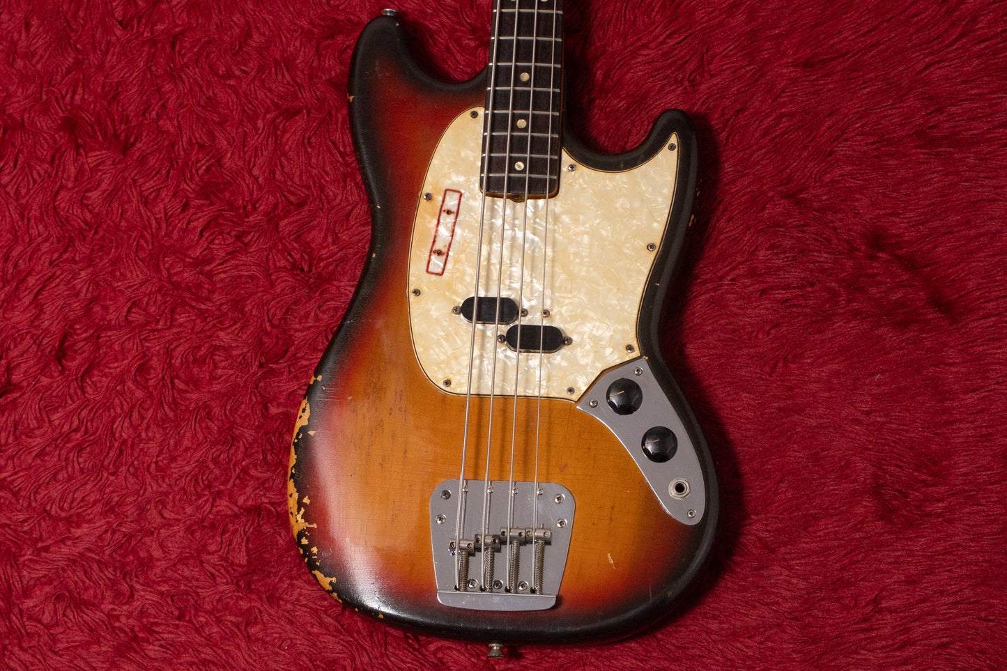 【used】Fender / Mustang Bass 1973 1973 3.690kg #403755【GIB Yokohama】