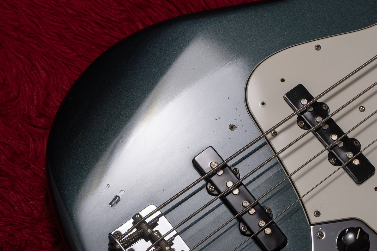 【used】Fender Custom Shop / 1964 Jazz Bass NOS Dark Lake Placid Blue 2012 3.965kg #R65590【GIB Yokohama】