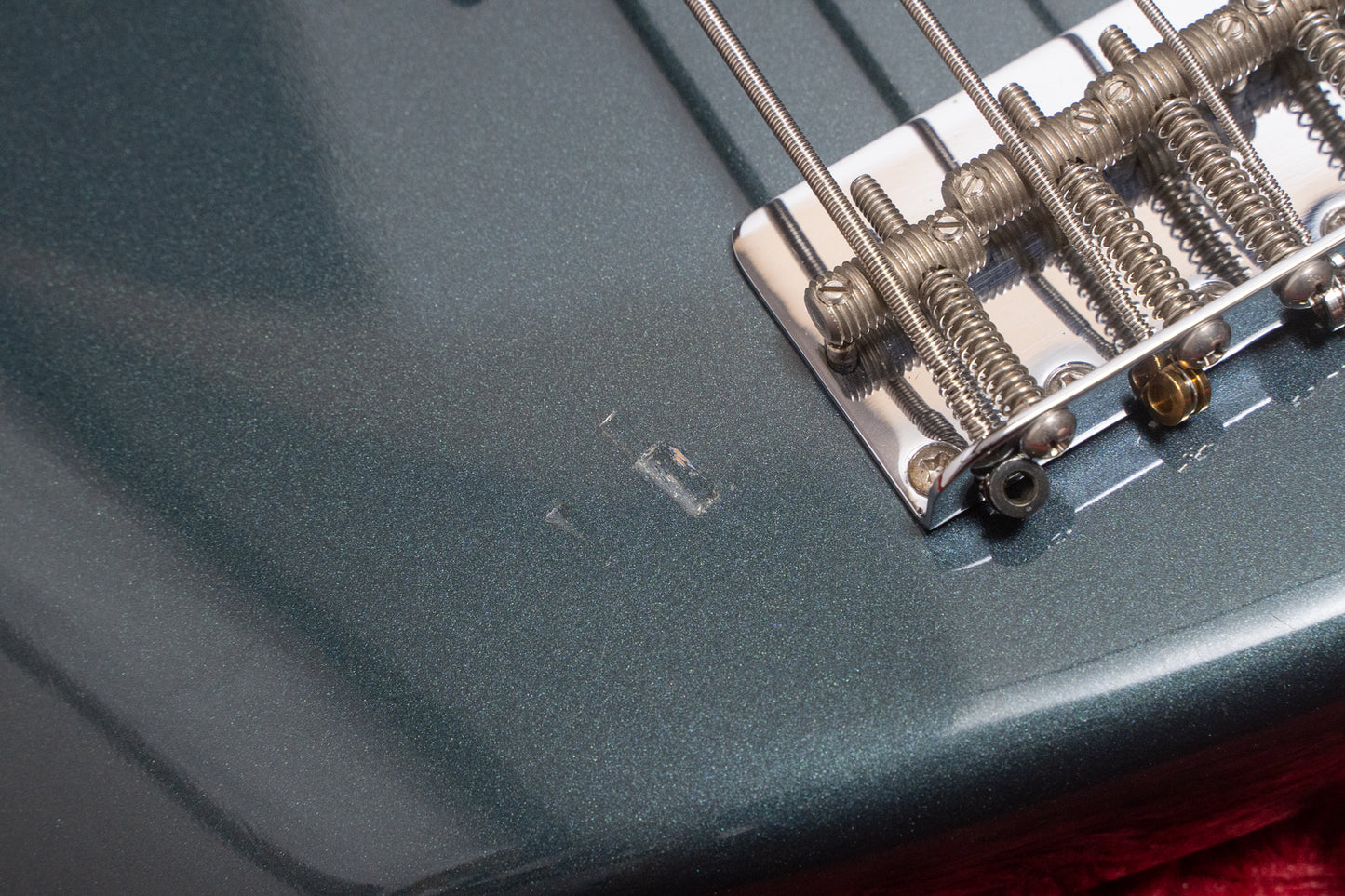 【used】Fender Custom Shop / 1964 Jazz Bass NOS Dark Lake Placid Blue 2012 3.965kg #R65590【GIB Yokohama】