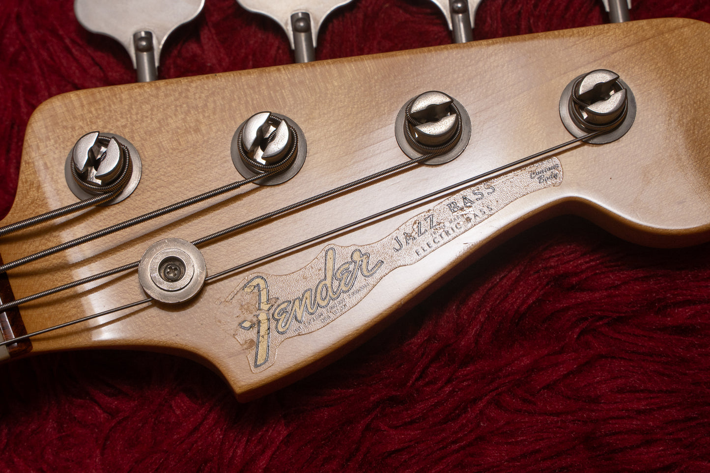 【used】Fender Custom Shop / 1964 Jazz Bass NOS Dark Lake Placid Blue 2012 3.965kg #R65590【GIB Yokohama】