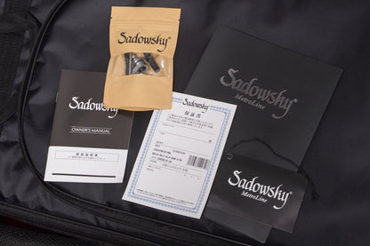 【new】Sadowsky / ML22 WL5 ALD IBM STN 3.860kg #C005619-25【GIB Yokohama】