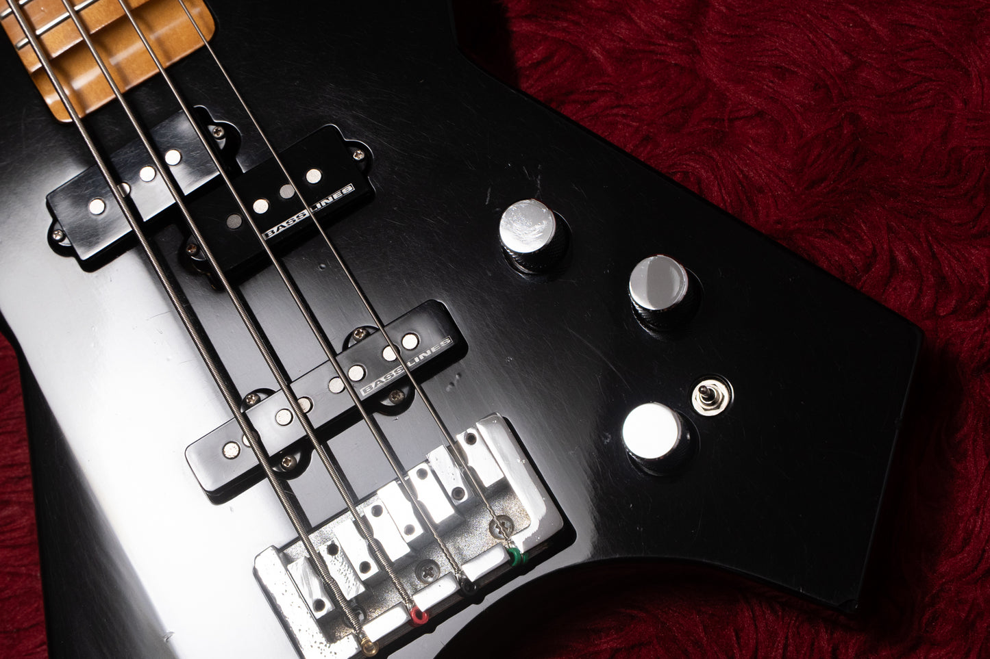 【used】Killer / KB-IMPULSS PJ Bass BLK 4.410kg #1080245【Consignment】【GIB Yokohama】