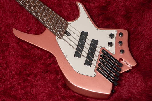 【used】HEX Guitars / NB505 Metallic Rose Gold  4.040kg #HJ0602406【GIB Yokohama】