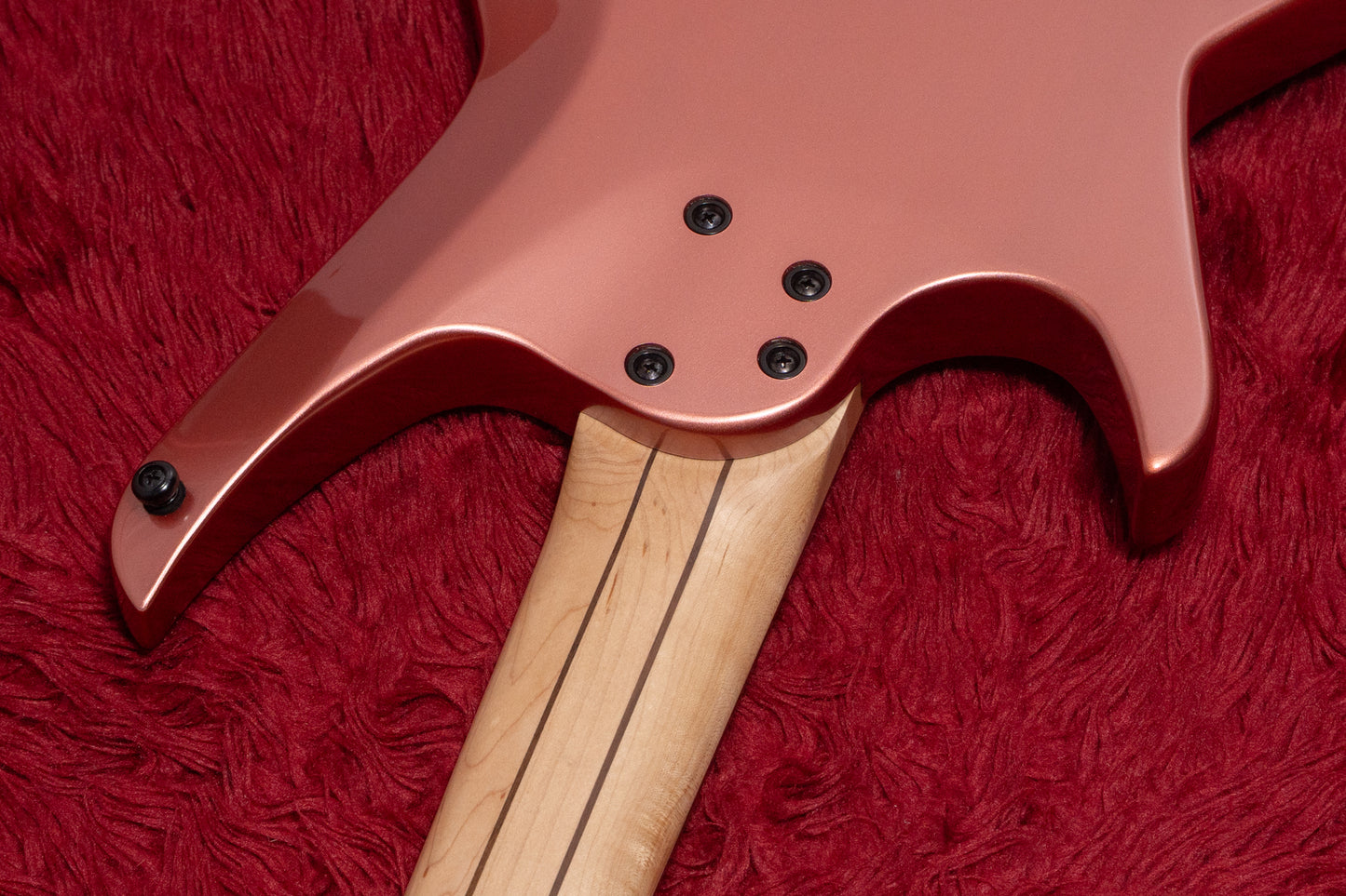 【used】HEX Guitars / NB505 Metallic Rose Gold  4.040kg #HJ0602406【GIB Yokohama】