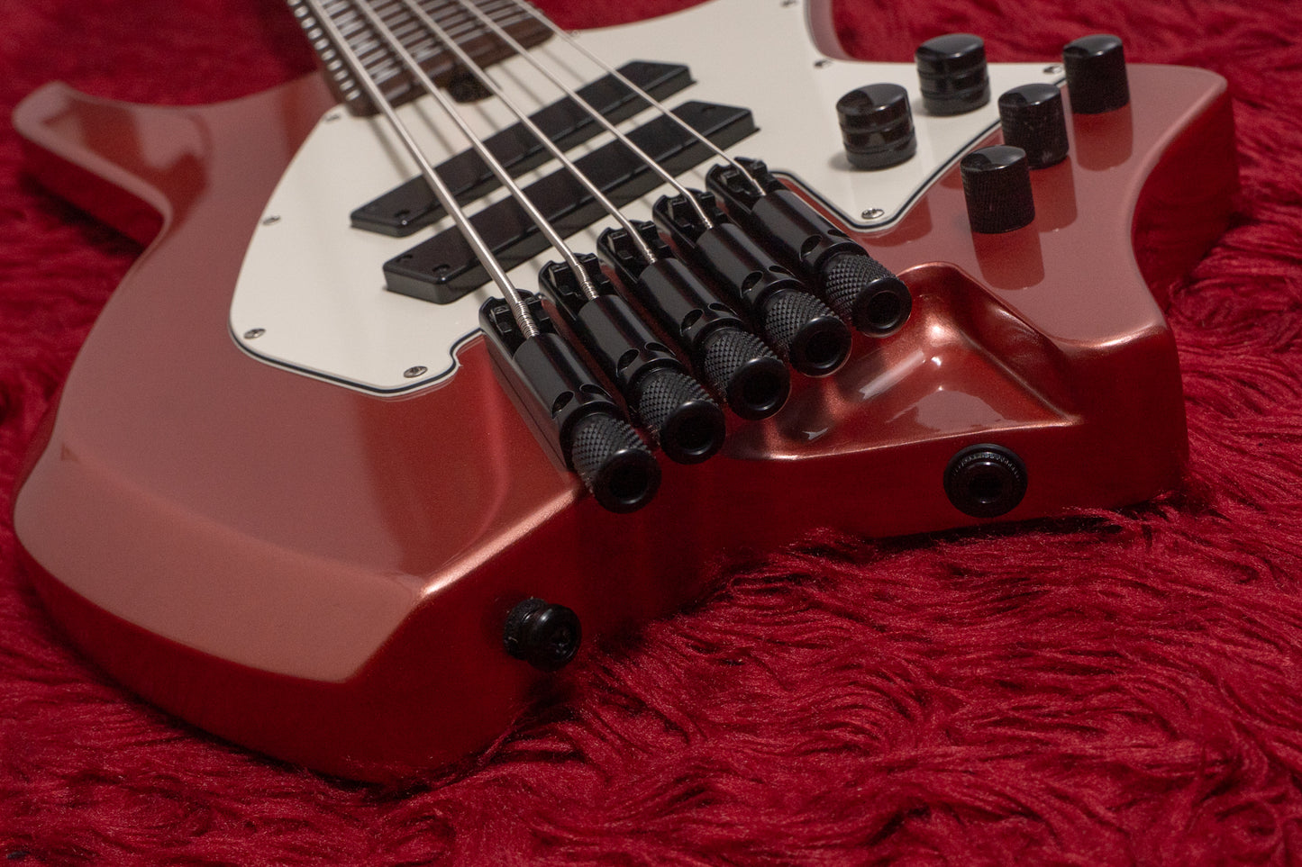 【used】HEX Guitars / NB505 Metallic Rose Gold  4.040kg #HJ0602406【GIB Yokohama】