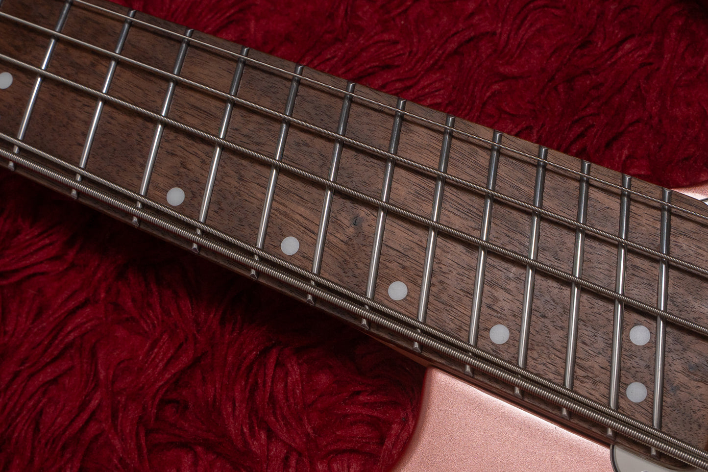 【used】HEX Guitars / NB505 Metallic Rose Gold  4.040kg #HJ0602406【GIB Yokohama】
