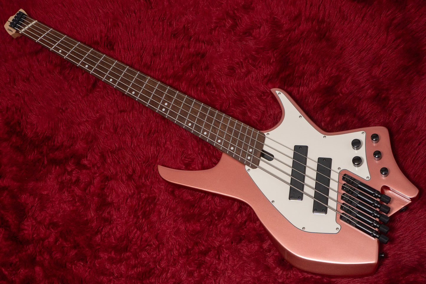 【used】HEX Guitars / NB505 Metallic Rose Gold  4.040kg #HJ0602406【GIB Yokohama】