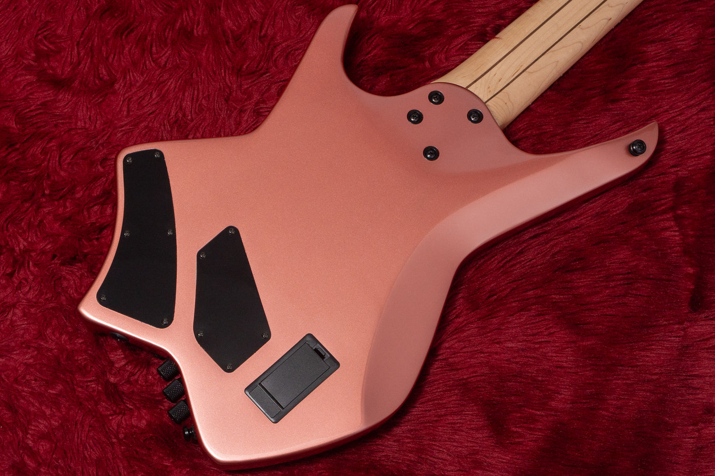 【used】HEX Guitars / NB505 Metallic Rose Gold  4.040kg #HJ0602406【GIB Yokohama】