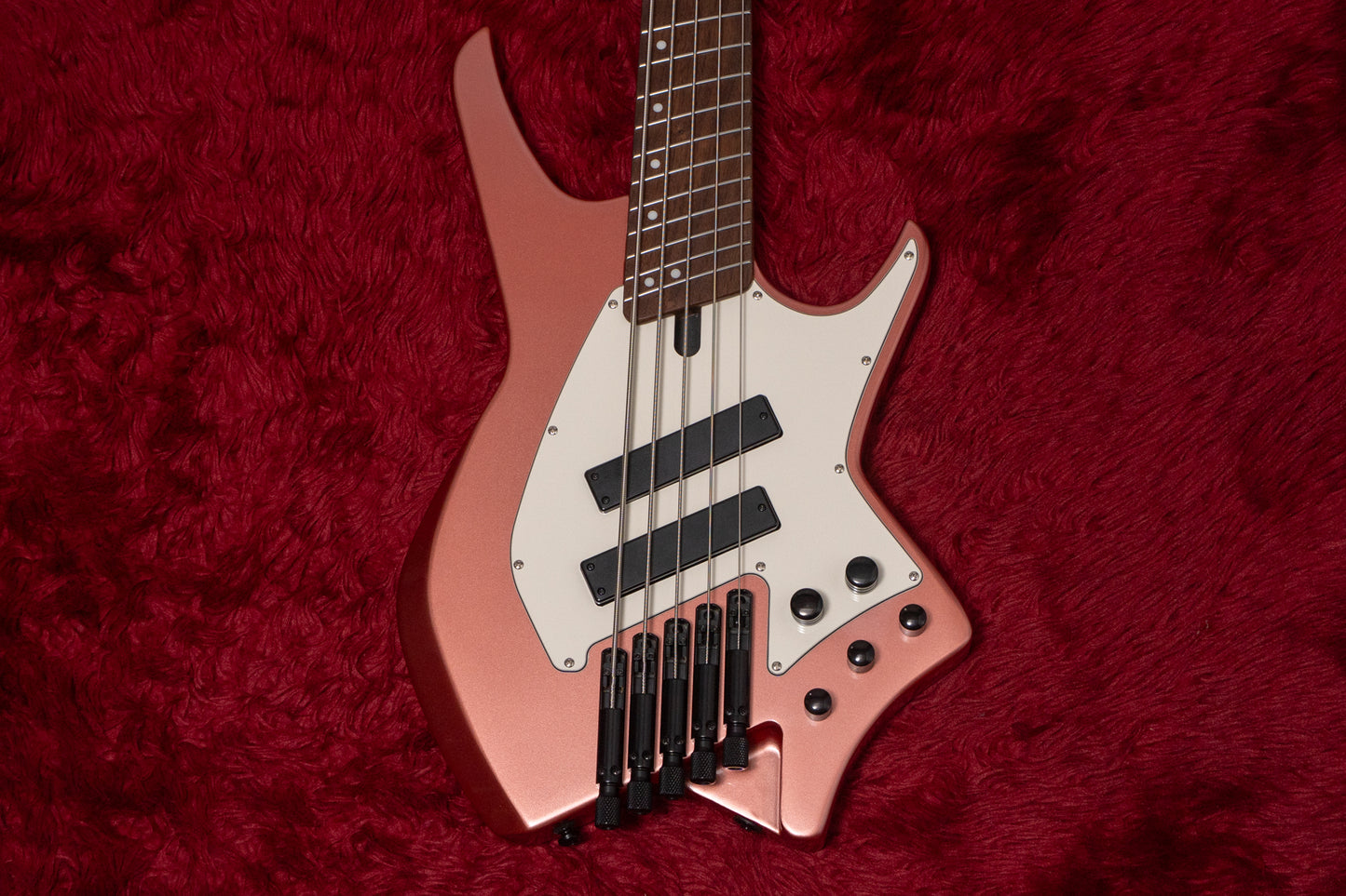 【used】HEX Guitars / NB505 Metallic Rose Gold  4.040kg #HJ0602406【GIB Yokohama】