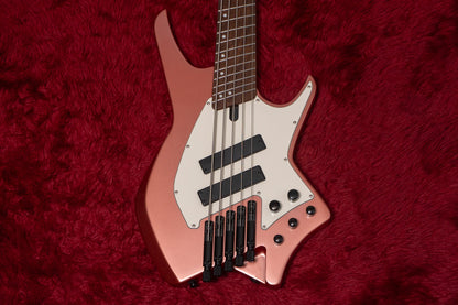 【used】HEX Guitars / NB505 Metallic Rose Gold  4.040kg #HJ0602406【GIB Yokohama】