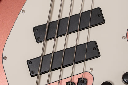 【used】HEX Guitars / NB505 Metallic Rose Gold  4.040kg #HJ0602406【GIB Yokohama】