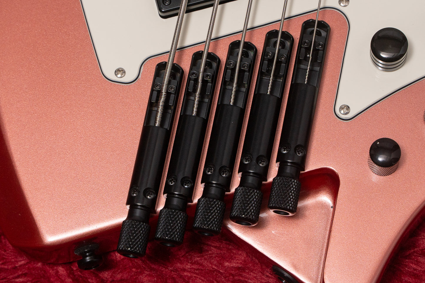 【used】HEX Guitars / NB505 Metallic Rose Gold  4.040kg #HJ0602406【GIB Yokohama】