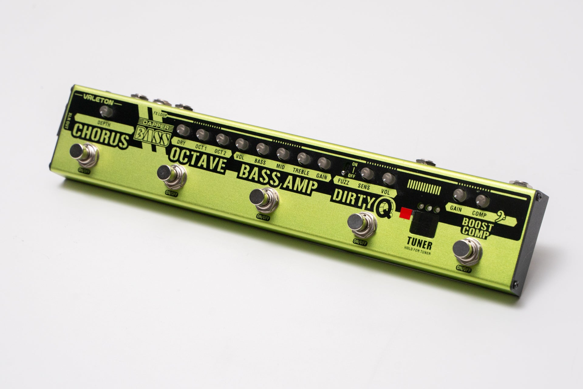 used】Valeton / Effect Strip Dapper Bass VES-2【GIB Yokohama