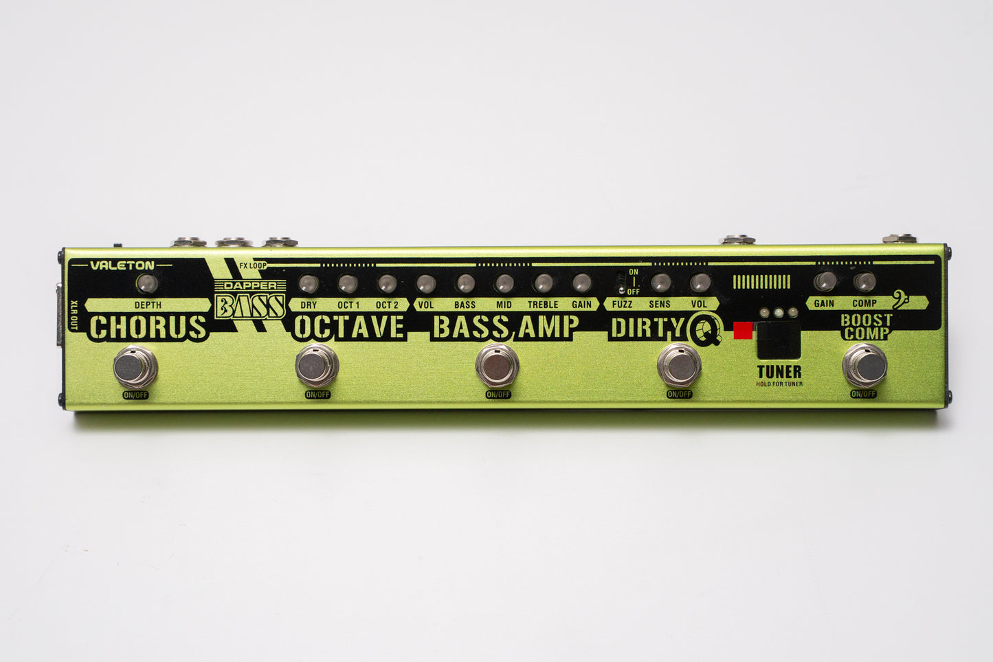 【used】Valeton / Effect Strip Dapper Bass VES-2【GIB Yokohama】